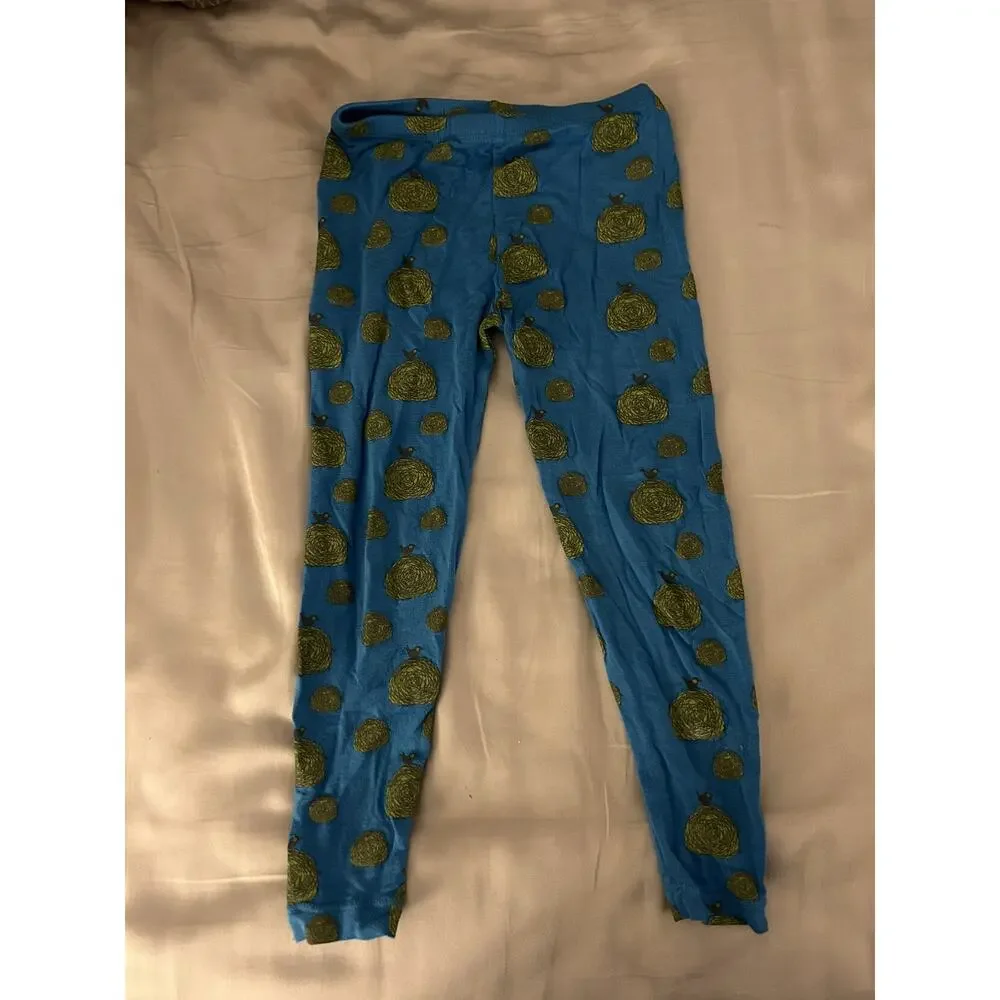 Kickee Pants Blue Pajamas Pants size 4